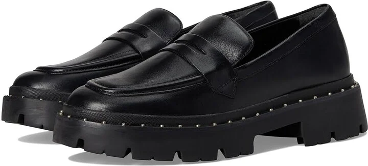 Schutz Christie Women's Shoes Black : 10.5 M, Leather