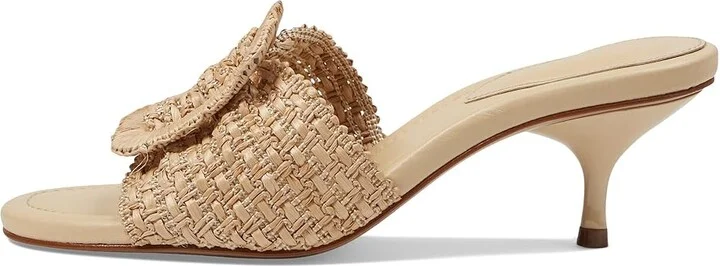 Schutz Cinna Women's Sandals Natural : 7.5 M, Leather - Image 6