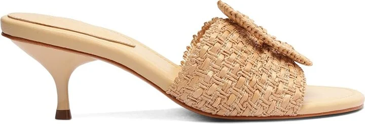 Schutz Cinna Women's Sandals Natural : 7.5 M, Leather - Image 7