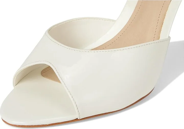 Schutz Cloe Women's Shoes White : 11 M, Leather - Image 7
