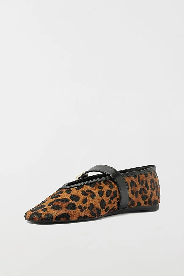 Schutz Courtney Buckle Ballet Flat in Vino - Image 10