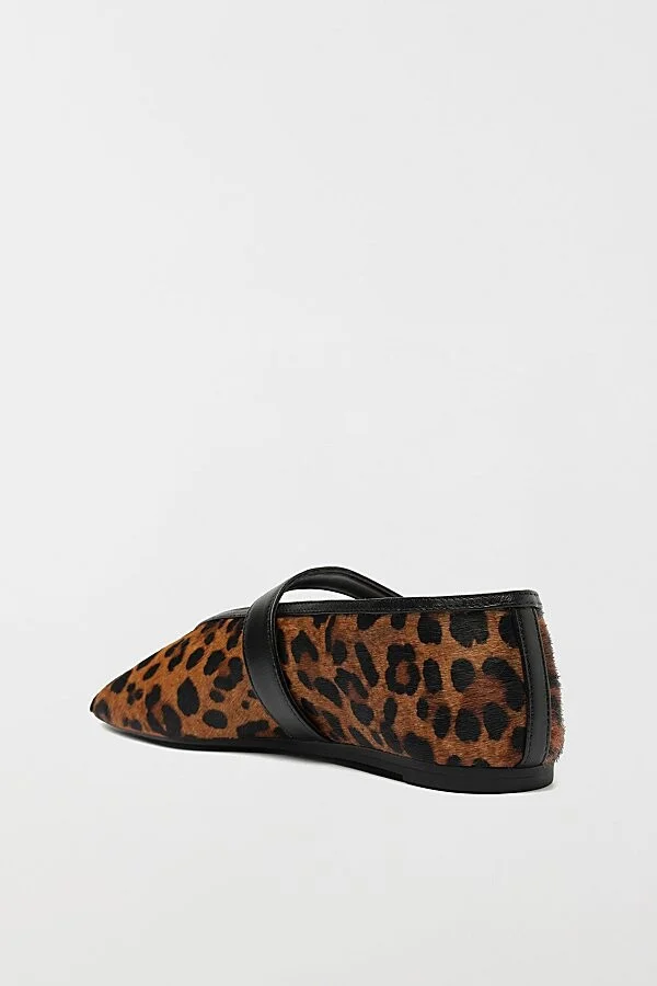Schutz Courtney Buckle Ballet Flat in Vino - Image 11