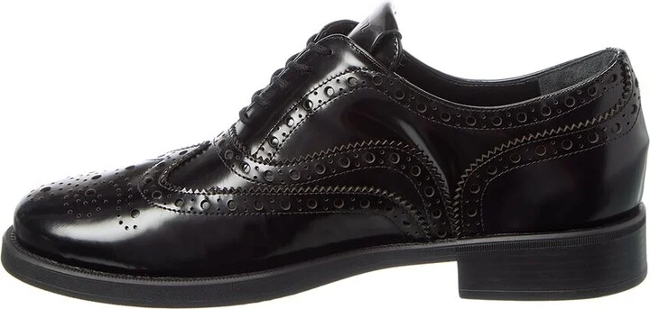 Schutz David Leather Flat - Image 2