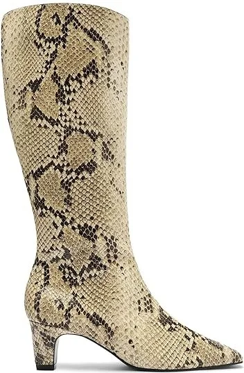 Schutz Dellia Up Women's Boots Natural : 7.5 M, Leather - Image 5