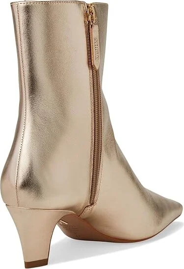 Schutz Dellia Women's Boots Platina : 5.5 M, Leather - Image 4