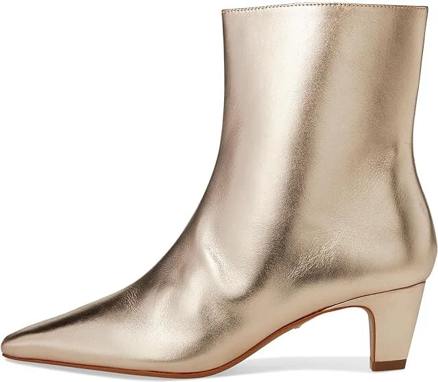 Schutz Dellia Women's Boots Platina : 5.5 M, Leather - Image 6