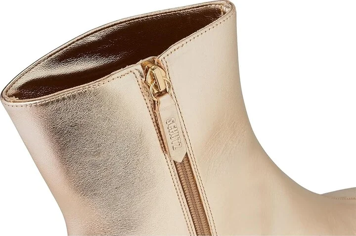 Schutz Dellia Women's Boots Platina : 5.5 M, Leather - Image 7