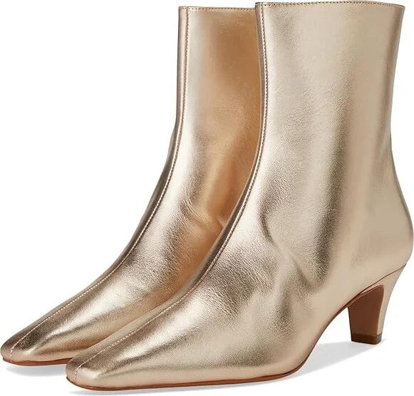Schutz Dellia Women's Boots Platina : 5.5 M, Leather
