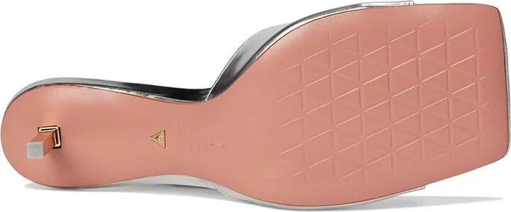 Schutz Dethalia Pin Women's Sandals Prata : 9.5 M, Leather - Image 3