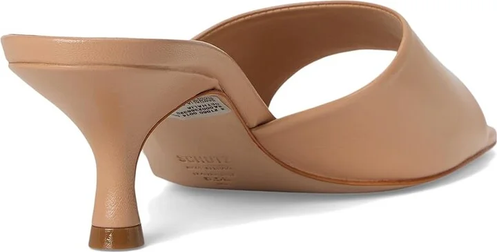 Schutz Dethalia Women's Shoes Honey Beige : 5 M, Leather - Image 4
