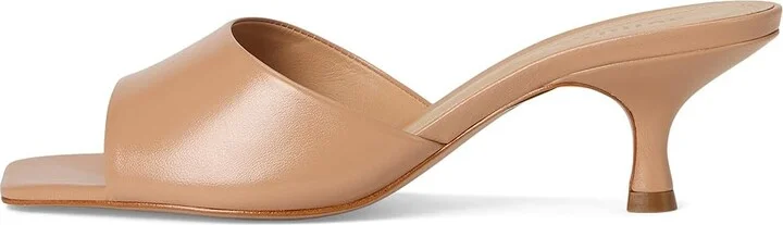 Schutz Dethalia Women's Shoes Honey Beige : 5 M, Leather - Image 6