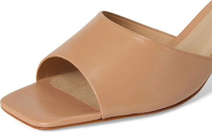 Schutz Dethalia Women's Shoes Honey Beige : 5 M, Leather - Image 7