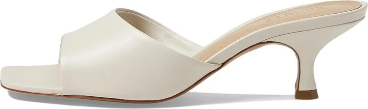 Schutz Dethalia Women's Shoes Pearl : 8.5 M, Suede - Image 5