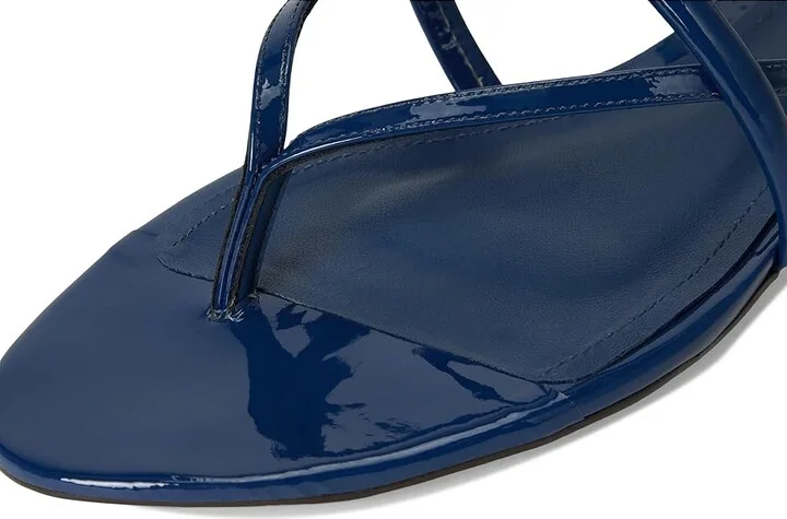 Schutz Diana Flat Women's Wedge Shoes Infinite Blue : 8 M, Leather - Image 7