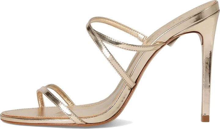 Schutz Diana Women's Wedge Shoes Platina : 10 M, Leather - Image 6