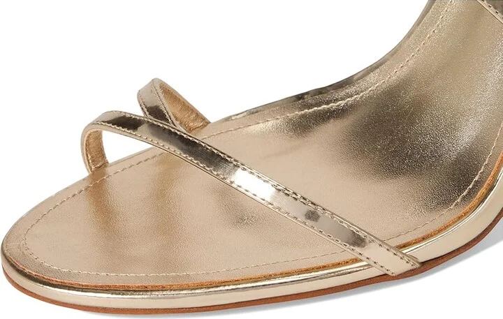 Schutz Diana Women's Wedge Shoes Platina : 10 M, Leather - Image 7