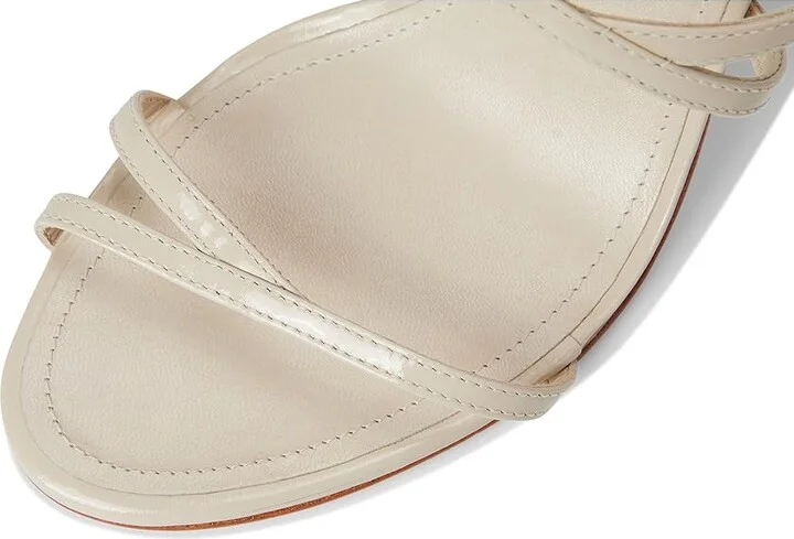 Schutz Diana Women's Wedge Shoes White : 10.5 M, Leather - Image 7