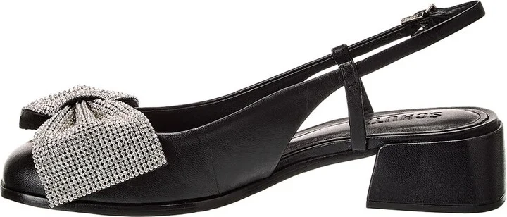 Schutz Dorothy Bow Leather Pump - Image 2