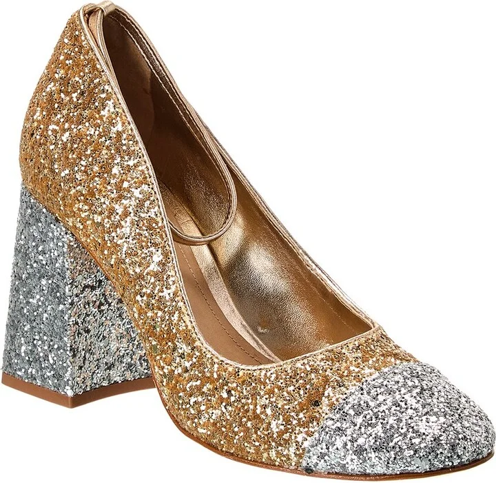 Schutz Dorothy Glam High Block Pump