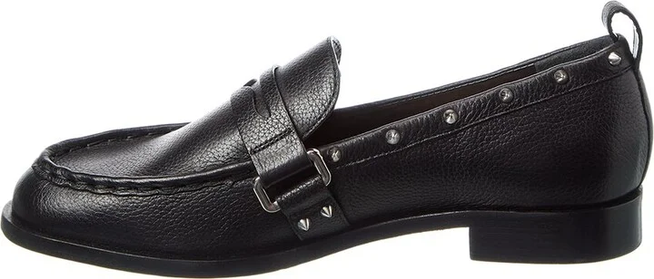 Schutz Elliot Leather Flat - Image 2