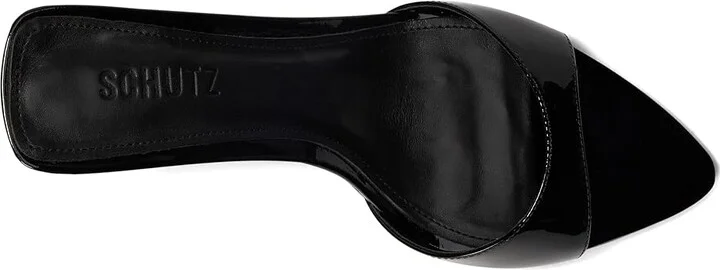 Schutz Elodie Women's Sandals Black : 5.5 M, Leather - Image 2