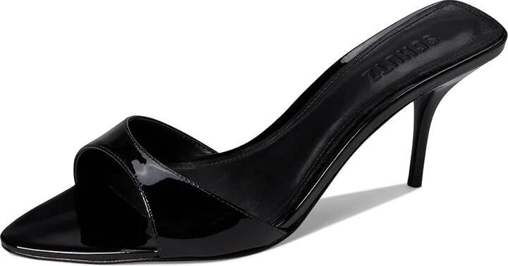 Schutz Elodie Women's Sandals Black : 5.5 M, Leather - Image 5