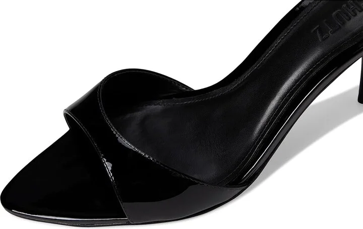 Schutz Elodie Women's Sandals Black : 5.5 M, Leather - Image 7