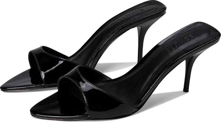 Schutz Elodie Women's Sandals Black : 5.5 M, Leather