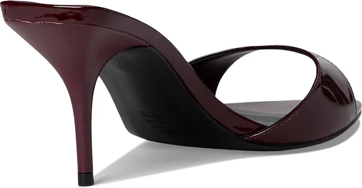 Schutz Elodie Women's Sandals Vino : 9.5 M, Leather - Image 4