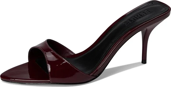 Schutz Elodie Women's Sandals Vino : 9.5 M, Leather - Image 5