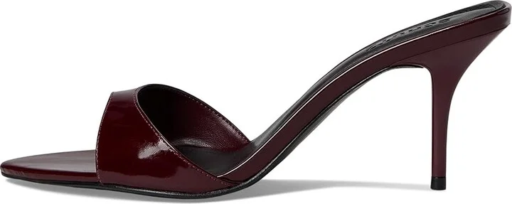 Schutz Elodie Women's Sandals Vino : 9.5 M, Leather - Image 6