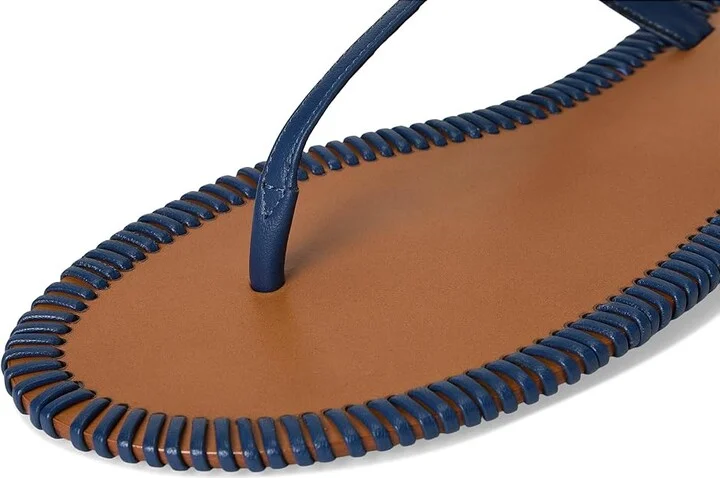 Schutz Elsha Sewing Women's Wedge Shoes Infinite Blue : 7 M, Leather - Image 7