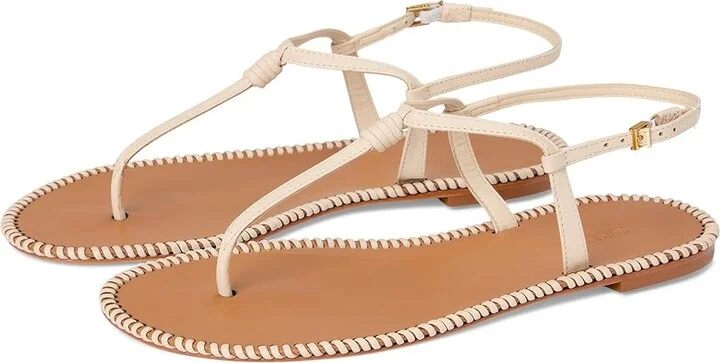 Schutz Elsha Sewing Women's Wedge Shoes White : 5.5 M, Leather