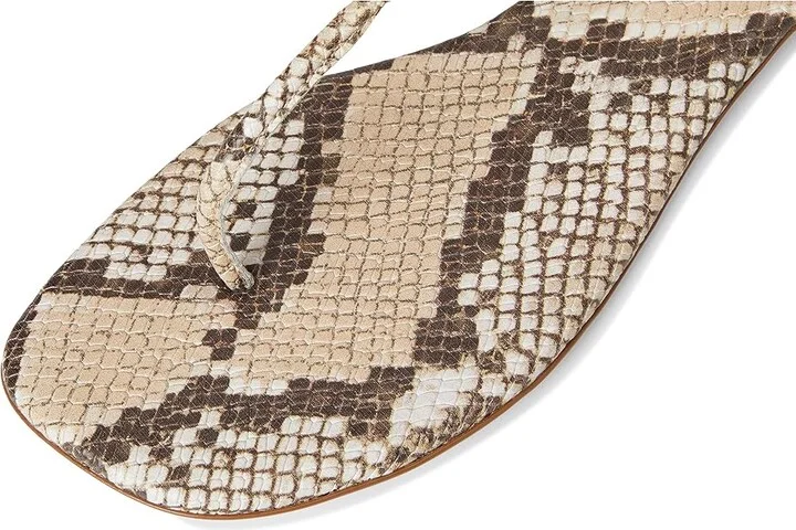 Schutz Elsha Women's Sandals Beige Latte : 6 M, Leather - Image 7