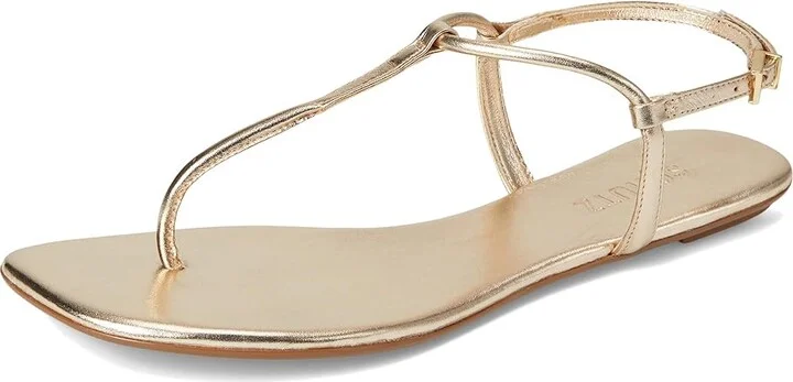 Schutz Elsha Women's Sandals Platina : 7.5 M, Leather - Image 5