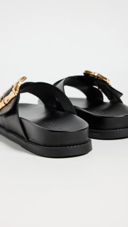 Schutz Enola Crossed Sandals - Image 2