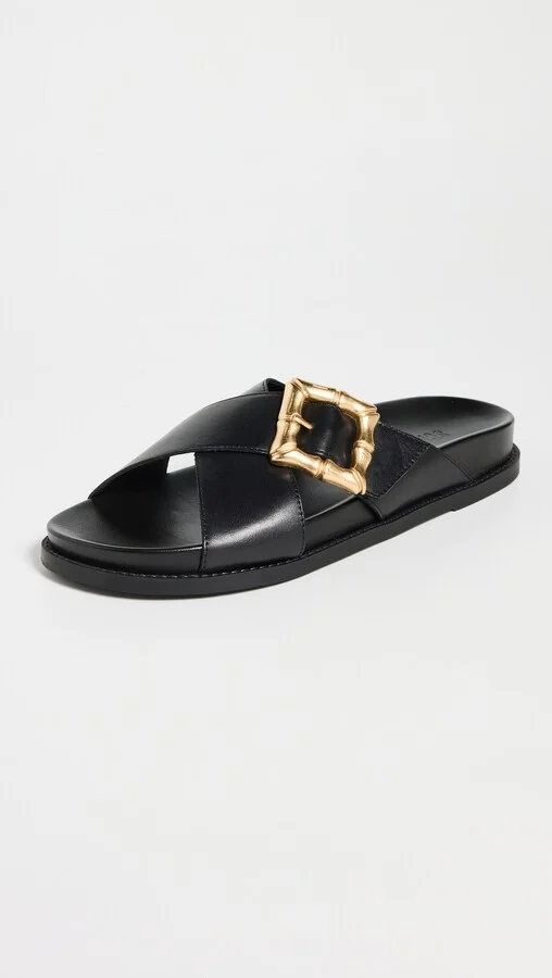 Schutz Enola Crossed Sandals - Image 3