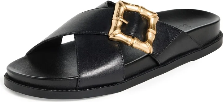 Schutz Enola Crossed Sandals