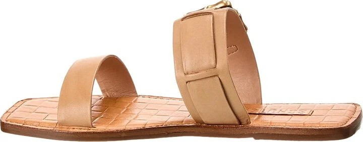 Schutz Enola Double Leather Sandal - Image 2