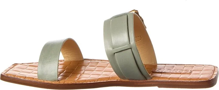 Schutz Enola Double Leather Sandal - Image 2