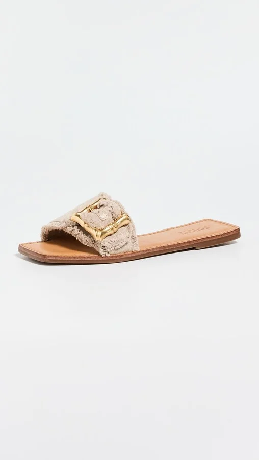 Schutz Enola Flat Sandals - Image 3