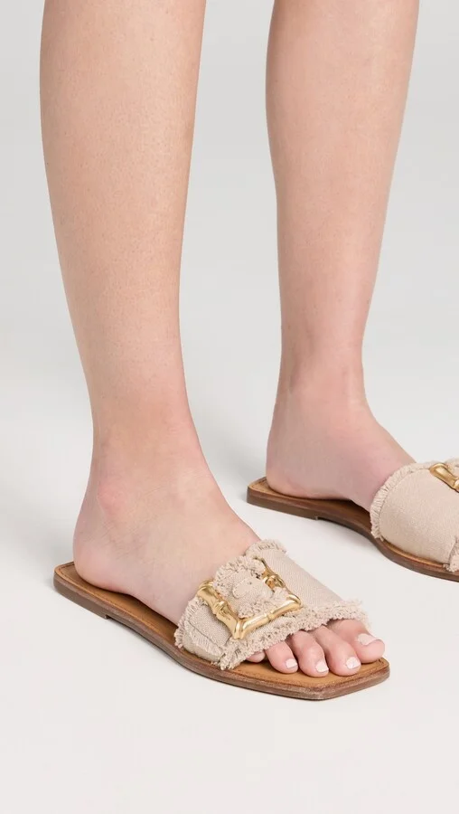 Schutz Enola Flat Sandals - Image 5