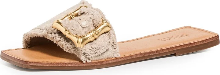 Schutz Enola Flat Sandals