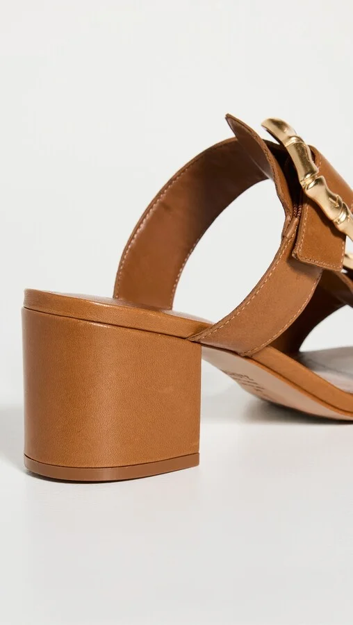 Schutz Enola Mid Block Sandal Heels - Image 4