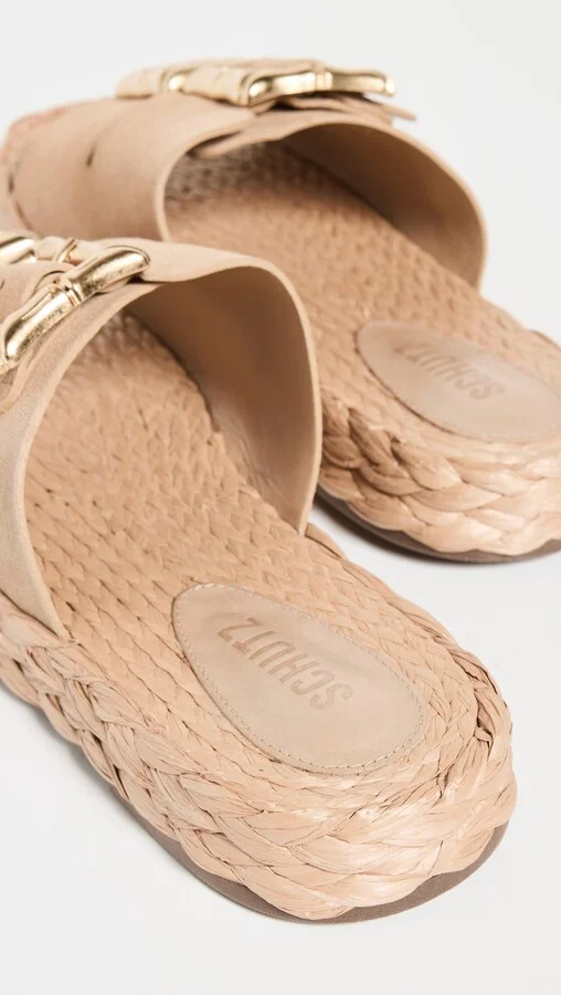 Schutz Enola Rope Flat Sandals - Image 2