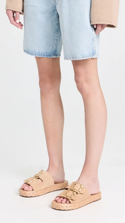 Schutz Enola Rope Flat Sandals - Image 4