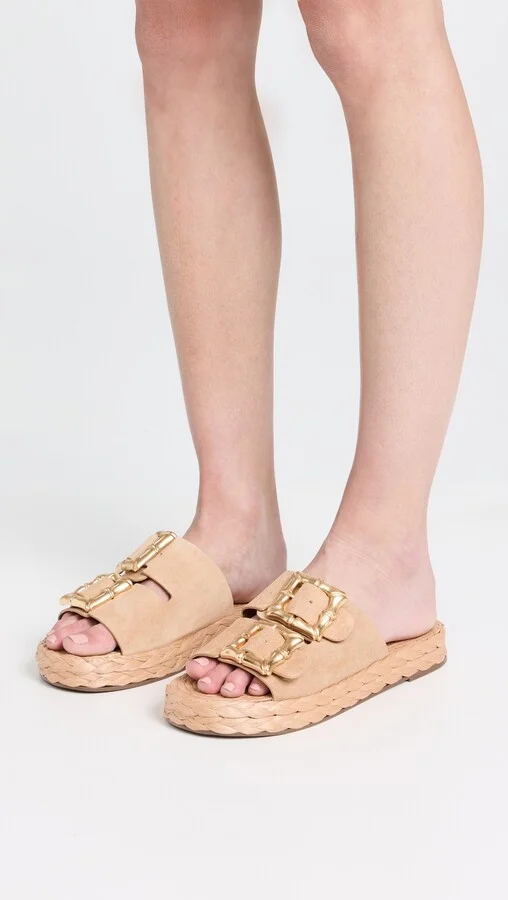 Schutz Enola Rope Flat Sandals - Image 5