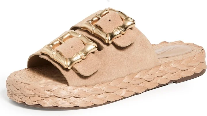 Schutz Enola Rope Flat Sandals