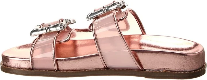 Schutz Enola Vinyl Sporty Sandal - Image 2