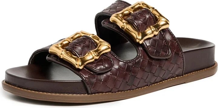 Schutz Enola Woven Sandals